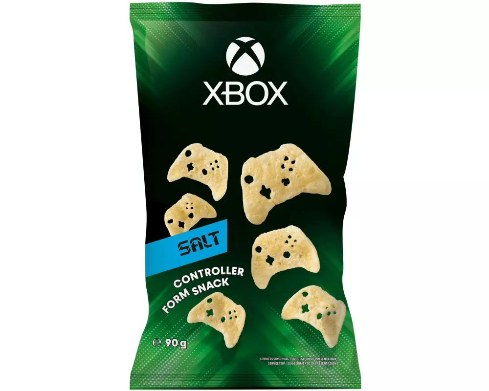Wurzener XBOX Controller Snack Salz 90g