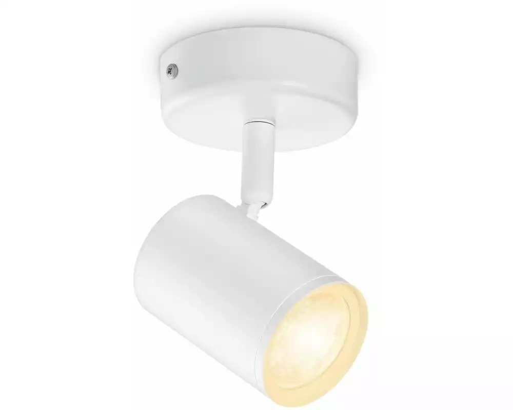 WiZ IMAGEO 1er Spot Tunable White Deckenleuchte Weiss