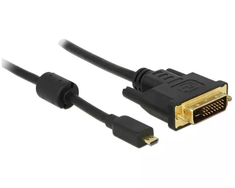Delock Kabel Micro-HDMI (HDMI-D) - DVI-D, 1 m