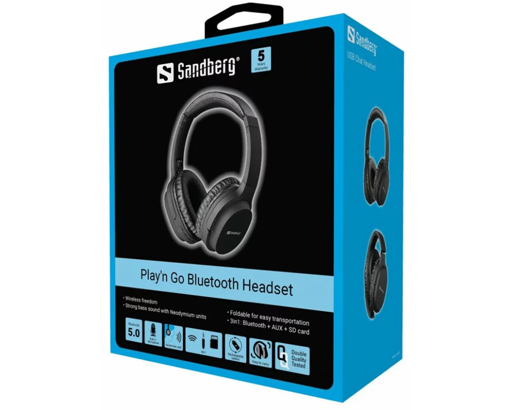 Sandberg Play and Go, Bluetooth Headset