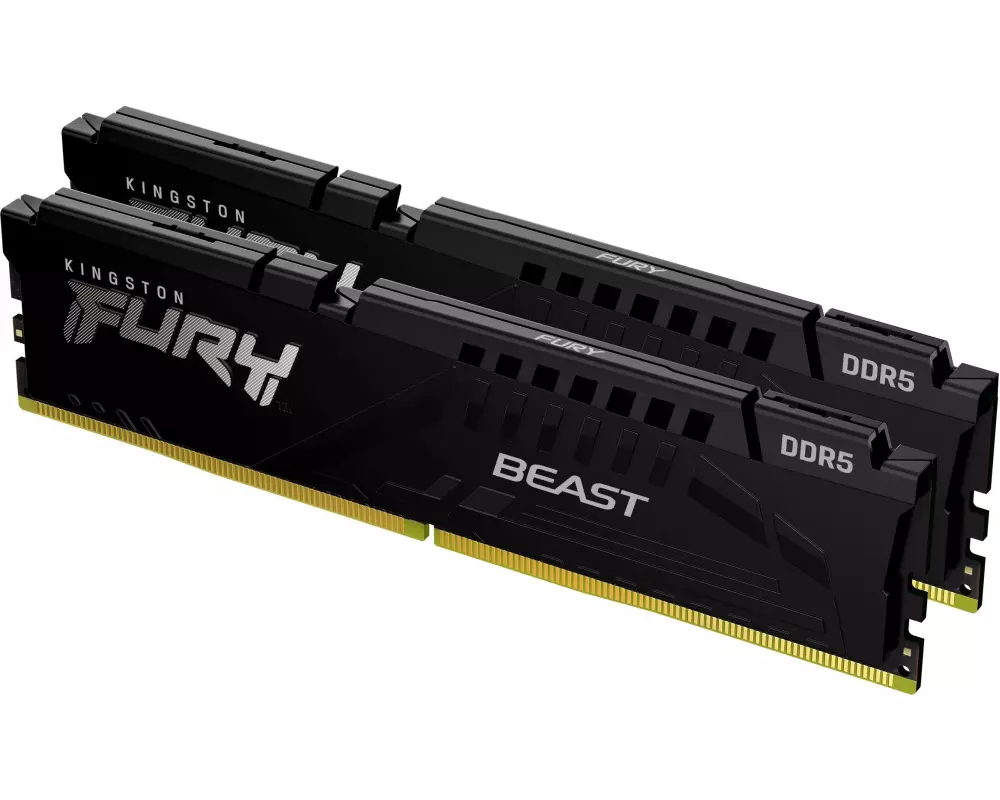 Kingston DDR5-RAM FURY Beast 6000 MHz 2x 32 GB