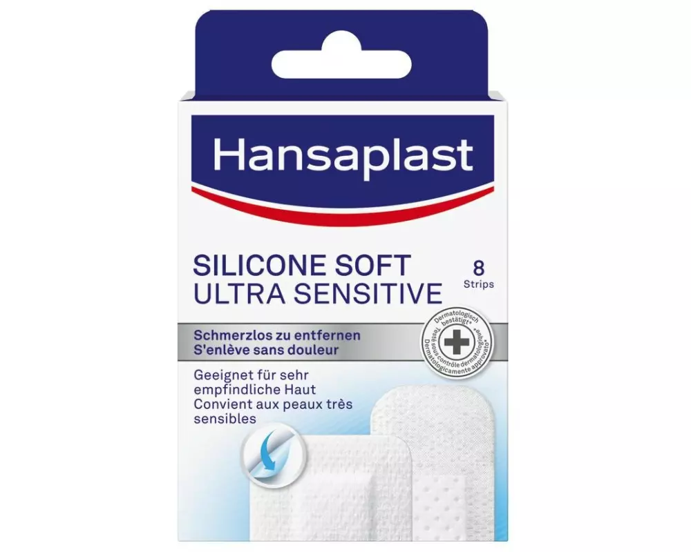 Hansaplast Ultra Sensitive Mixpack 8 Stück