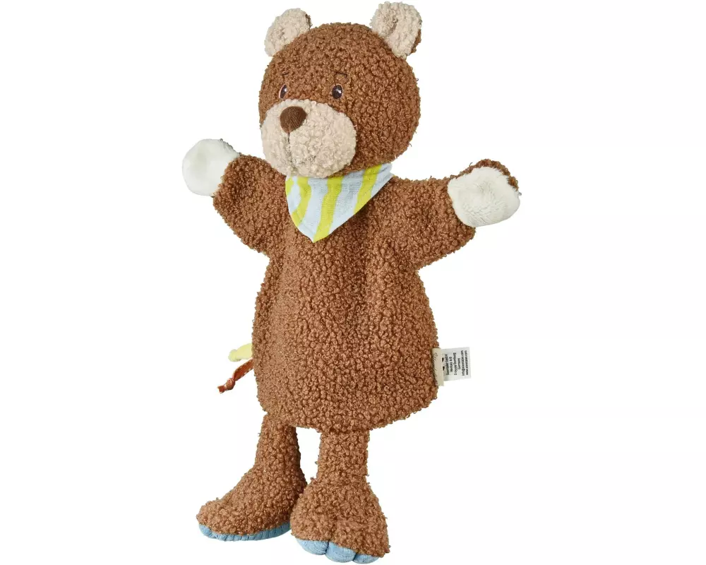Sterntaler Handpuppe Bär Bob Hellbraun