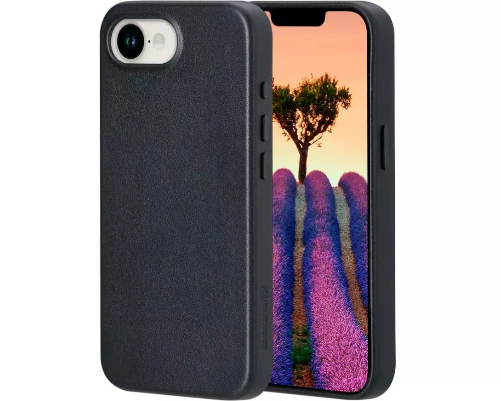 dbramante1928 Book Cover Roskilde iPhone 16e Black