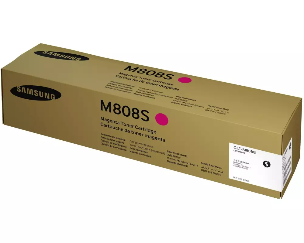 Samsung by HP Toner CLT-M808S / SS642A Magenta