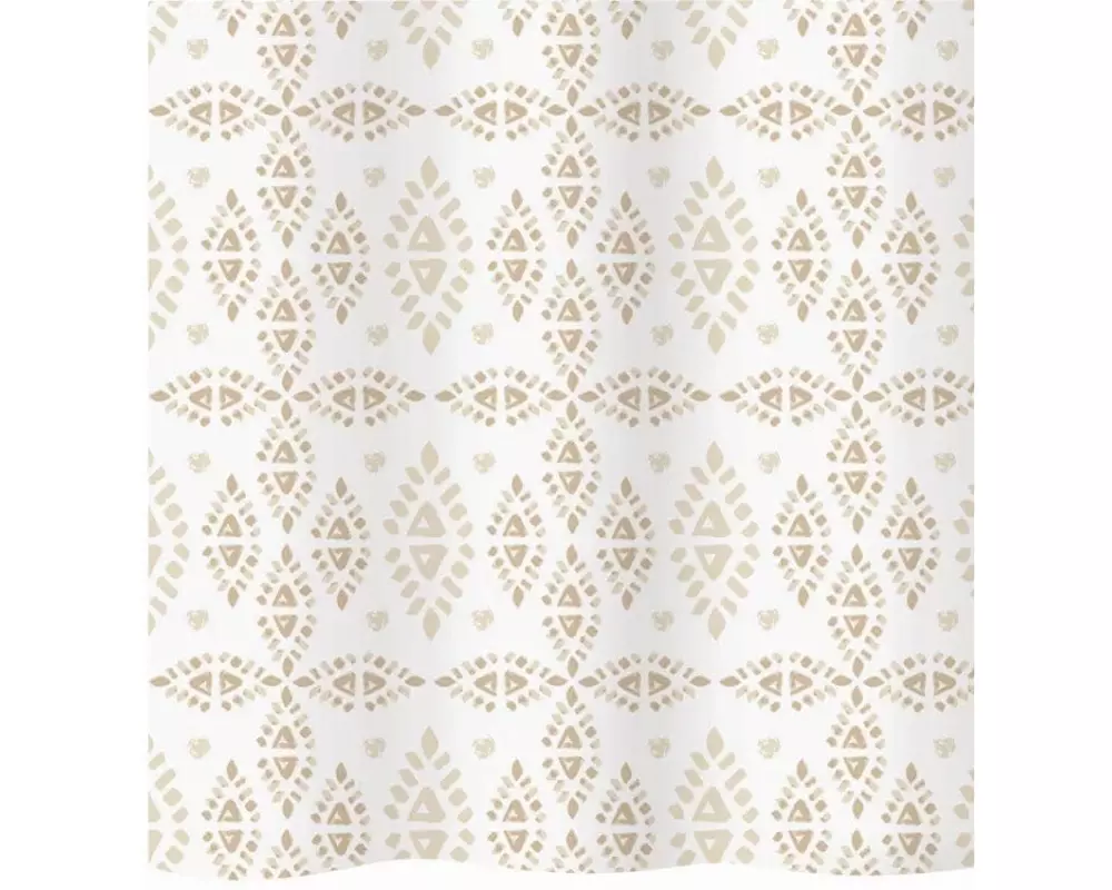 diaqua Duschvorhang Pueblo 120 x 200 cm, Weiss