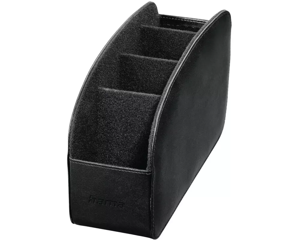 Hama Technics AG Fernbedienungshalter Major Kunstleder Schwarz