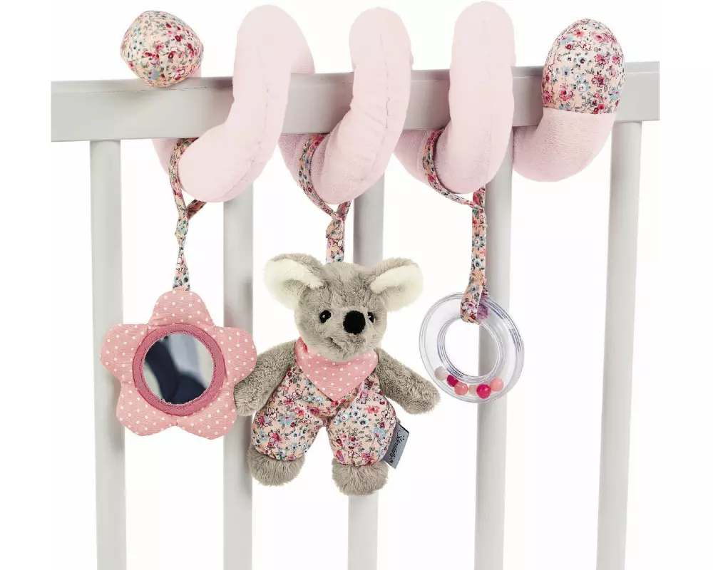 Sterntaler Kinderwagenspielzeug Spirale Mabel