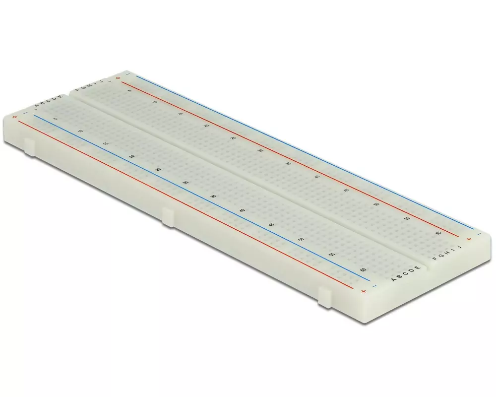 Delock Breadboard 630/200 Kontakte