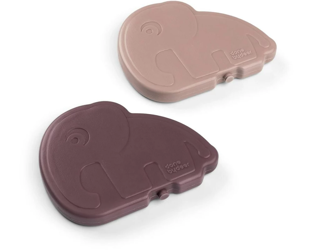 done by deer Elphee 2er-Set 100% HDPE Rosa