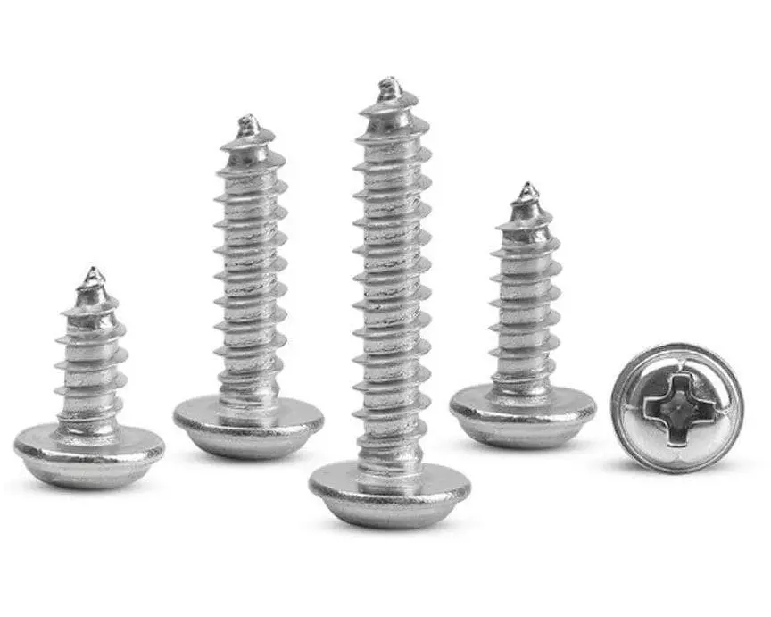 EP Linsenflanschkopfschrauben PWA2,3×8 mm