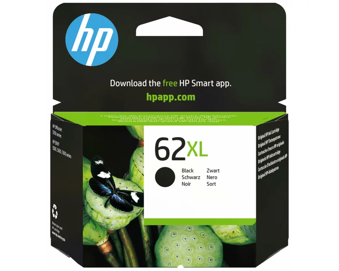 HP 62XL Original Ink Cartridge black