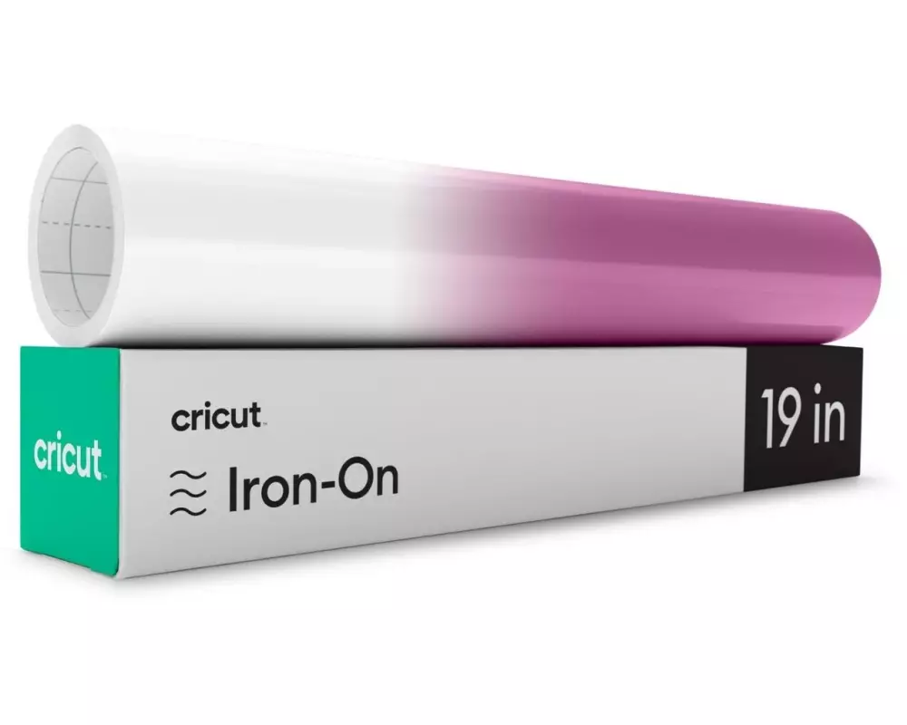Cricut Aufbügelfolie UV Farbwechsel Pink
