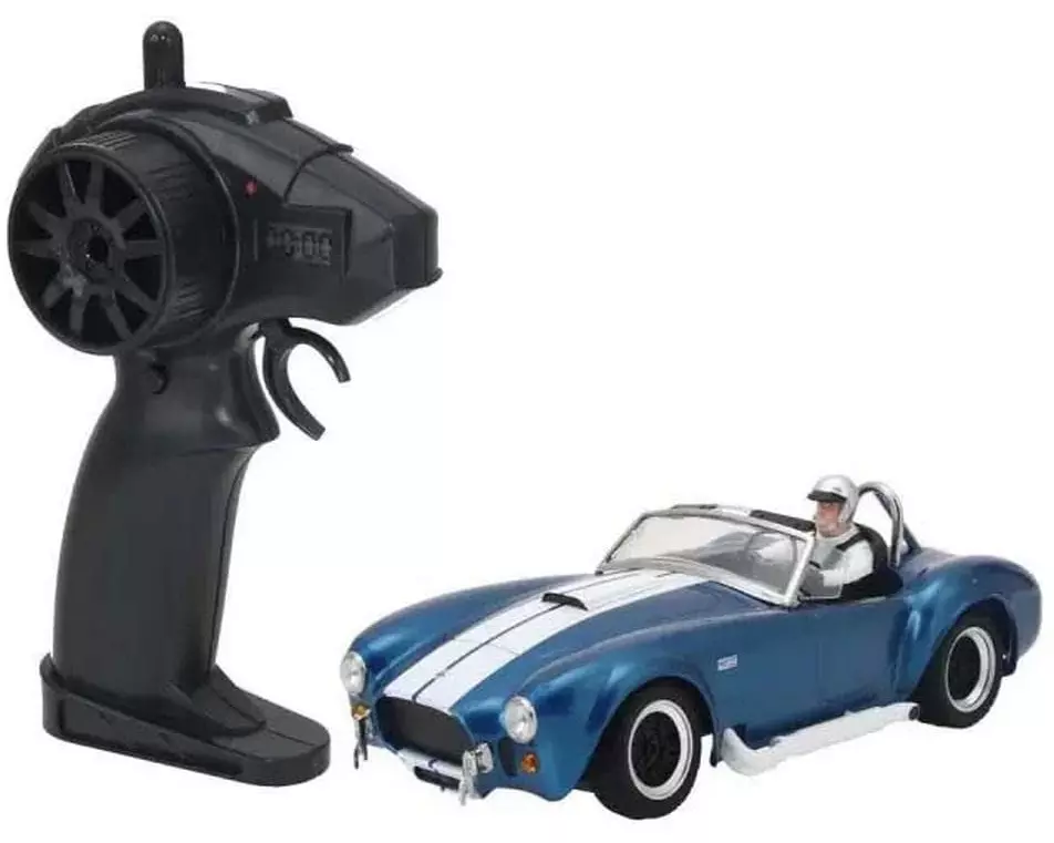 Kyosho Shelby Cobra 427 S/C 1:28, 1960, Blau