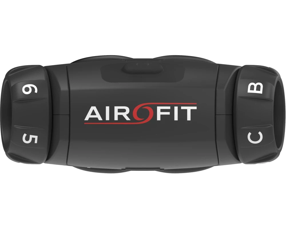 AIROFIT Atemtrainer Elite Schwarz