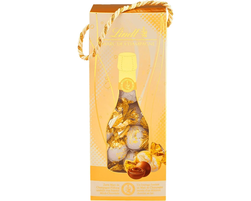 Lindt Pralinen Frohes Fest Truffes Marc de Champagne 350 g