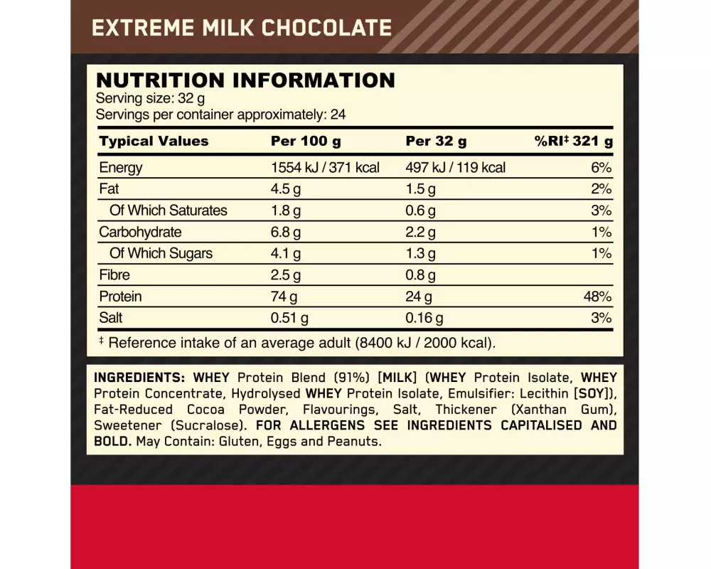 Optimum Nutrition Whey Gold Standard 2000 g