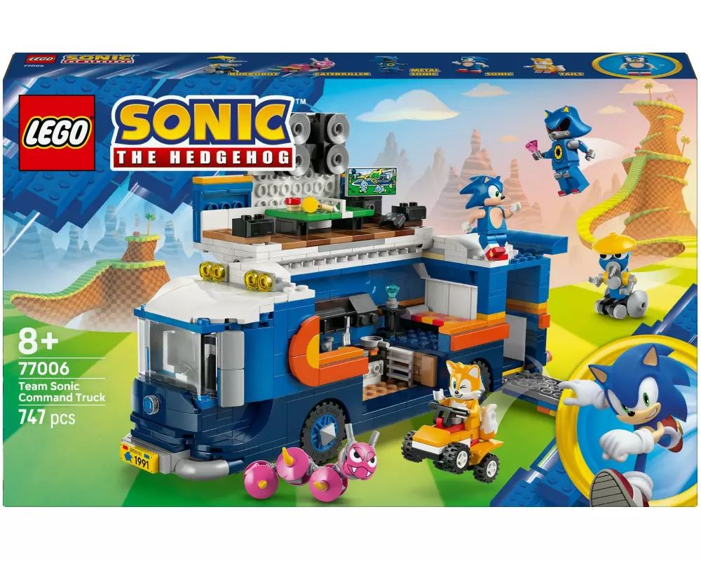 LEGO® Sonic Team Kommando-Truck 77006