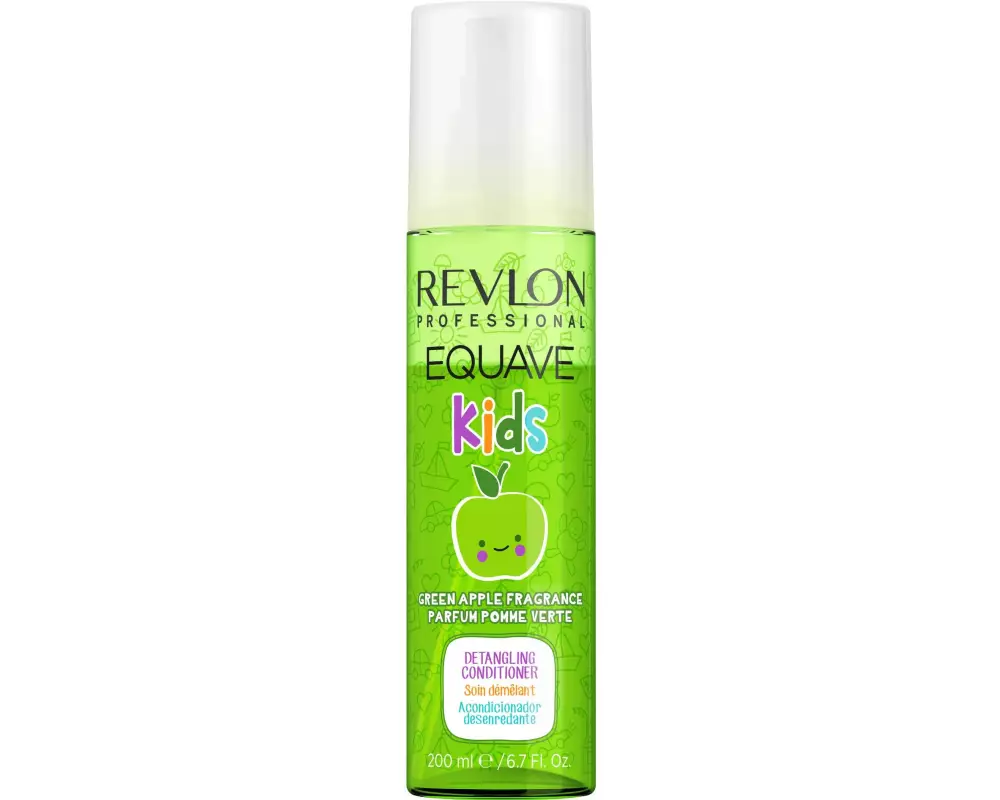 REVLON PROFESSIONAL EQUAVE Kids Detangling Conditioner Apple 200 ml