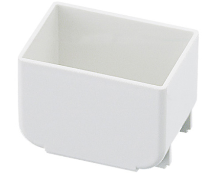 STYRO Schubladen-Einsatz weiss 01-712.05 46×65×47mm