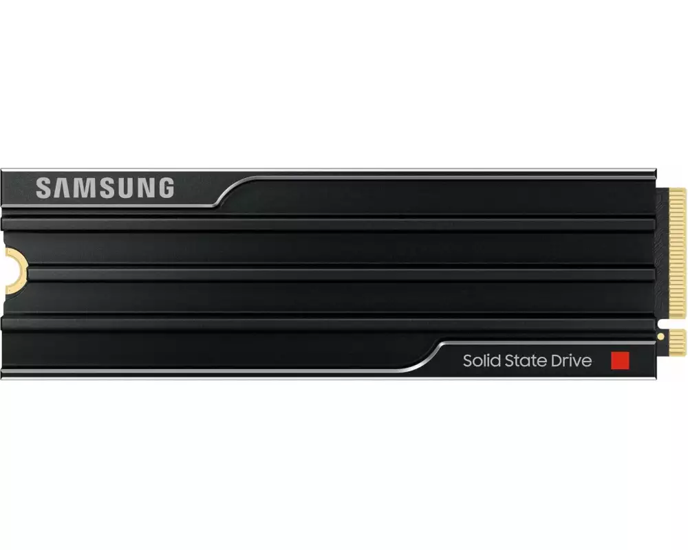 Samsung SSD 9100 PRO Heatsink M.2 2280 NVMe 2000 GB