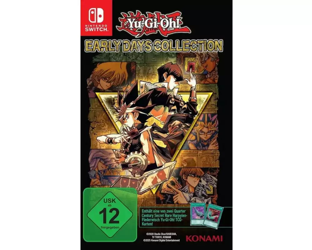 KONAMI Yu-Gi-Oh! Early Days Collection [NSW] (D) (Box)