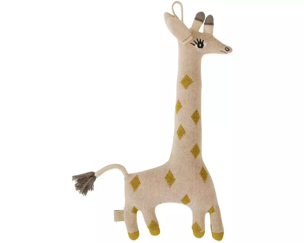 OYOY Kuscheltier Giraffe Guggi 32 x 17 cm