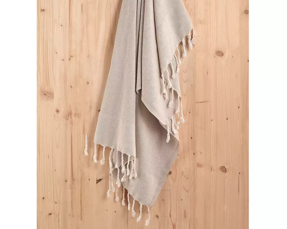 Foutastic Retro – Beige (60 x 110) Baumwolle Beige 110 x 60 cm