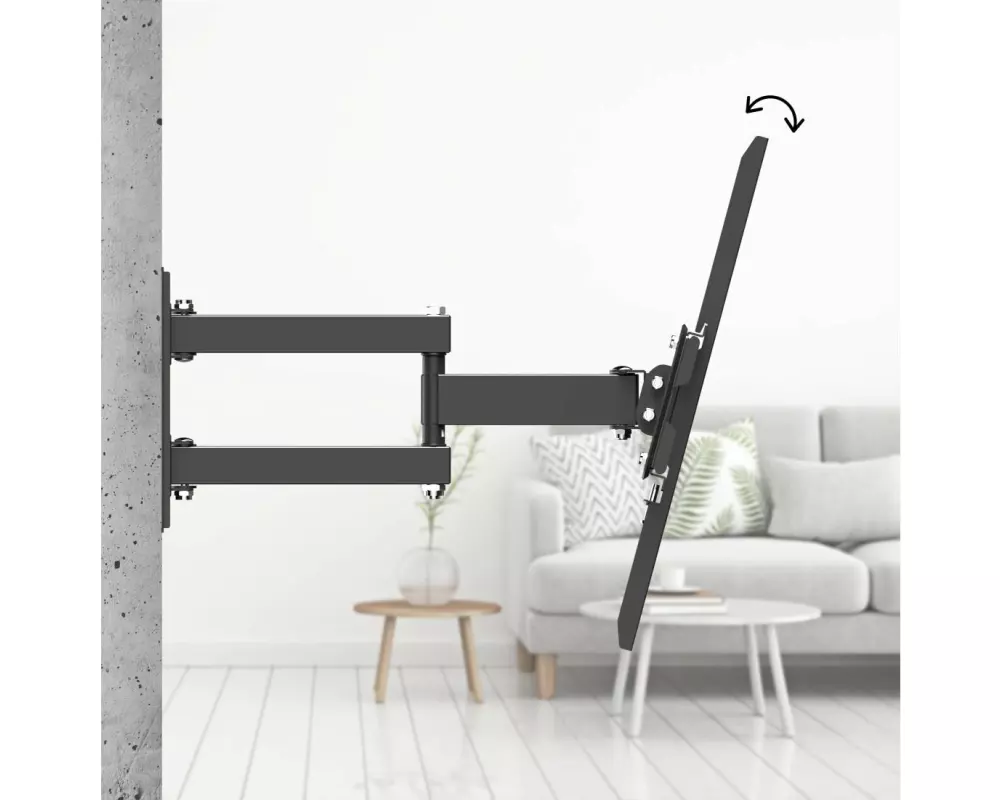 Hama Technics AG TV-Wandhalterung 75" Schwarz