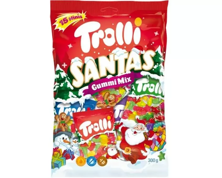 Trolli Santa's Gummi Mix 200 g