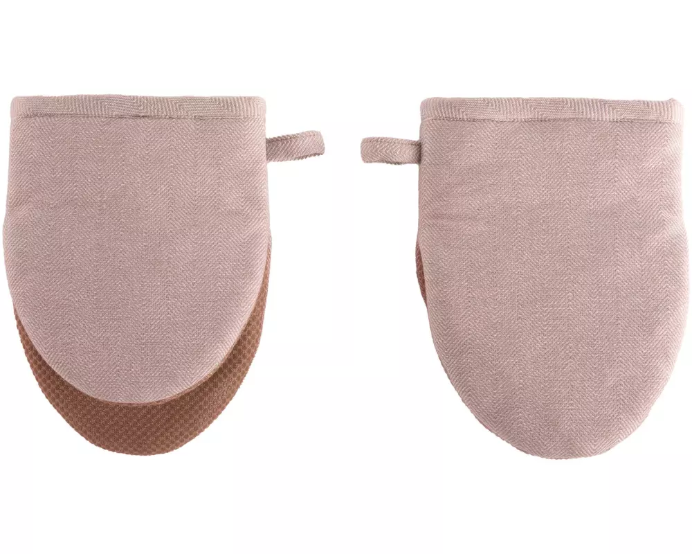 Tiseco Küchenhandschuh Ruga Altrosa