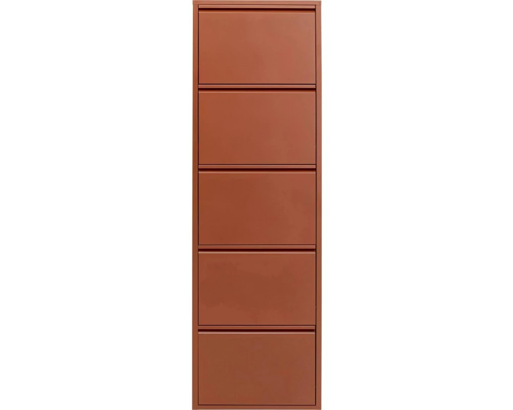 Kare Schuhschrank Caruso 5, Braun