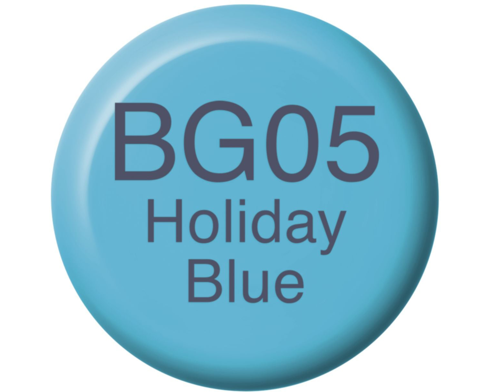 COPIC Ink Refill 21076133 BG05 - Holiday Blue