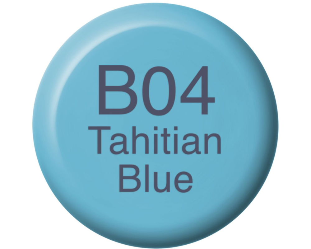 COPIC Ink Refill 21076136 B - 04 Tahiti Blue