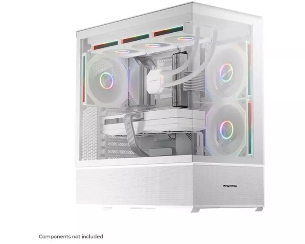 LC-Power PC-Gehäuse 812W Quartz Vision