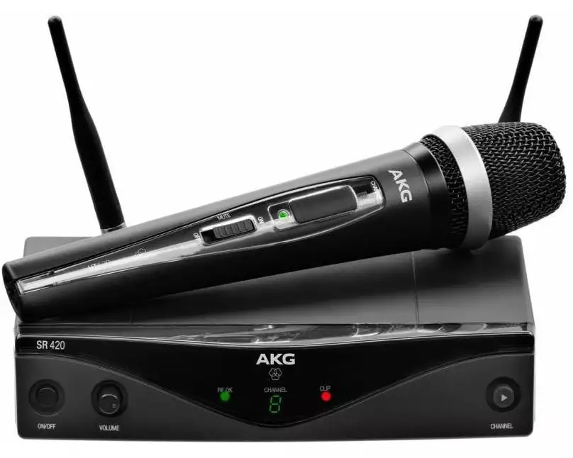 AKG WMS420 Vocal Set D5