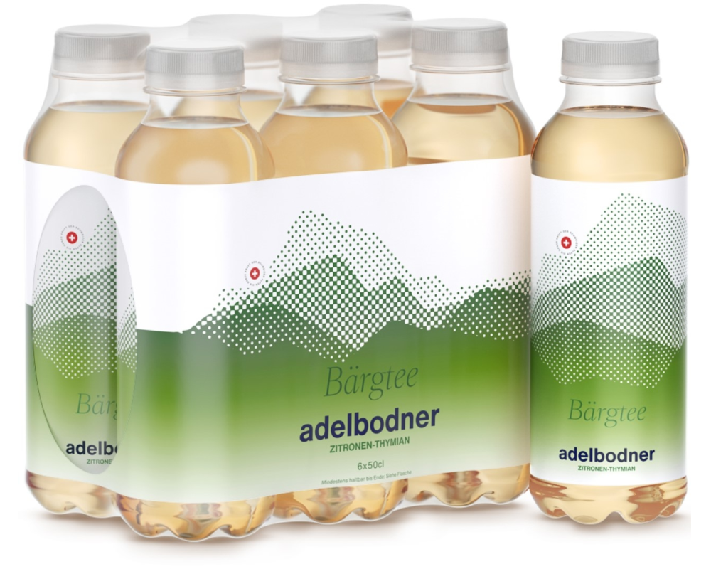 ADELBODNER Bärgtee Thymian 162272 50 cl, 6 Stk.