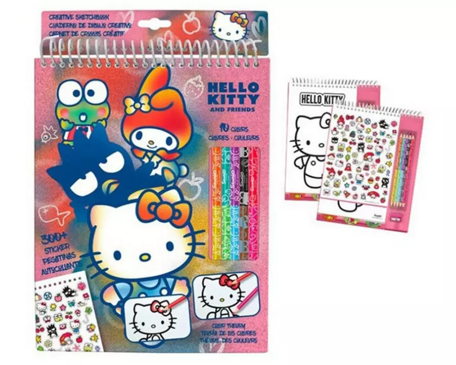 Sombo Hello Kitty Kreativbuch