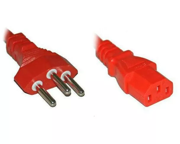 Diggelmann Netzkabel 1.5 m C13-T12