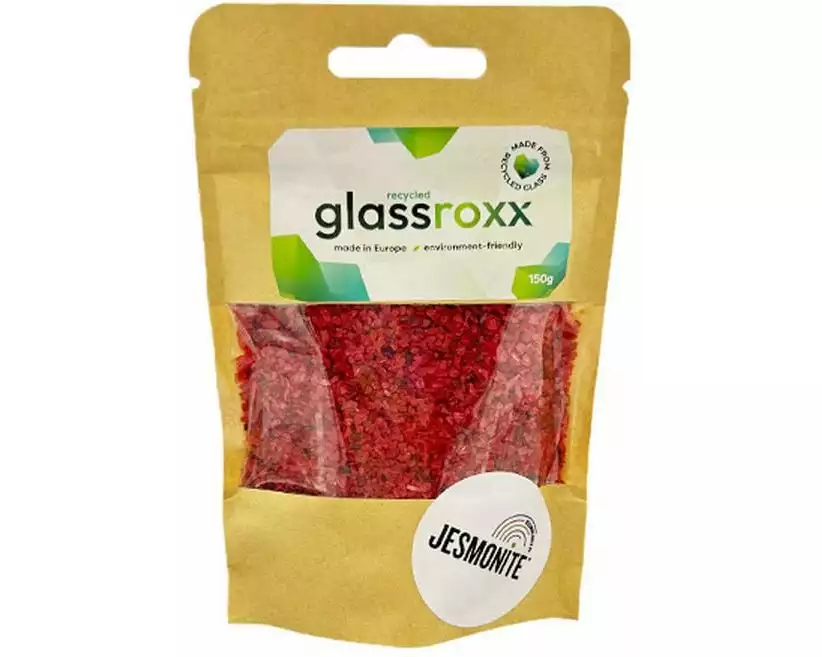Jesmonite Versiegelung Glass Roxx 150g. Rot