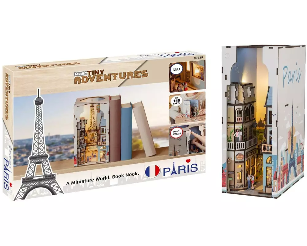 Revell Bausatz Tiny Adventures Paris