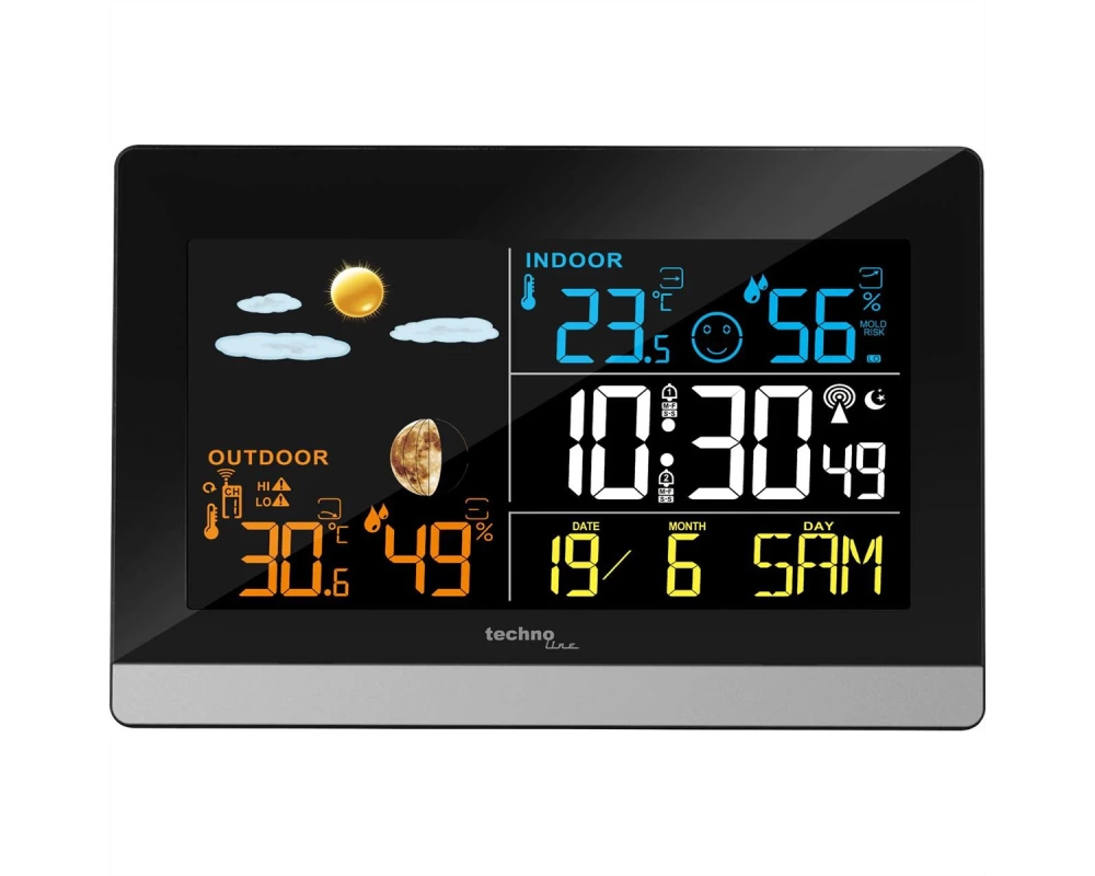 Technoline Wetterstation WS 6455