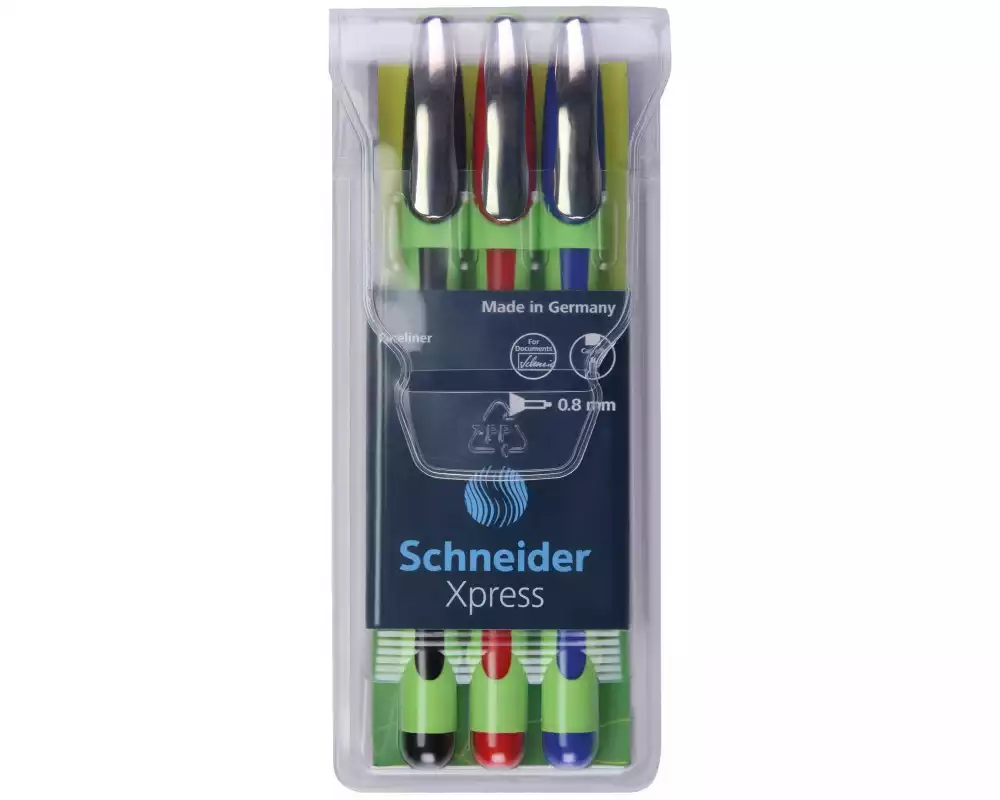 Schneider Fineliner Xpress Basic 3er Set