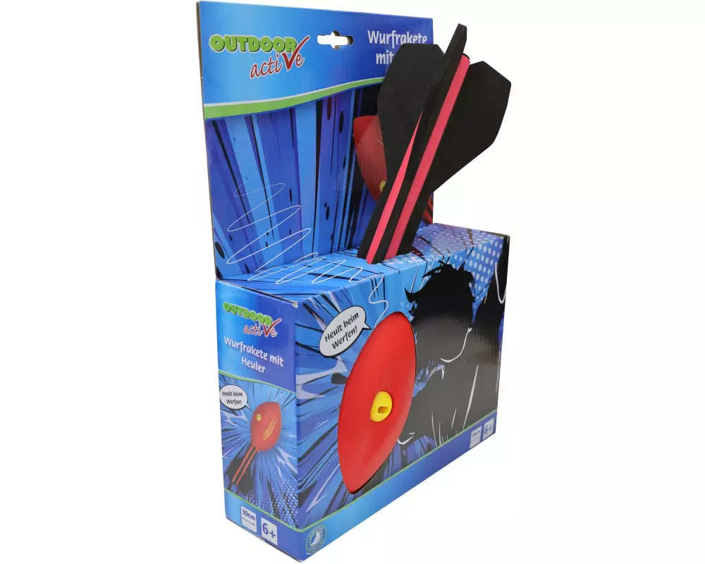 vedes OA Wurfrakete mit Heuler 30 cm