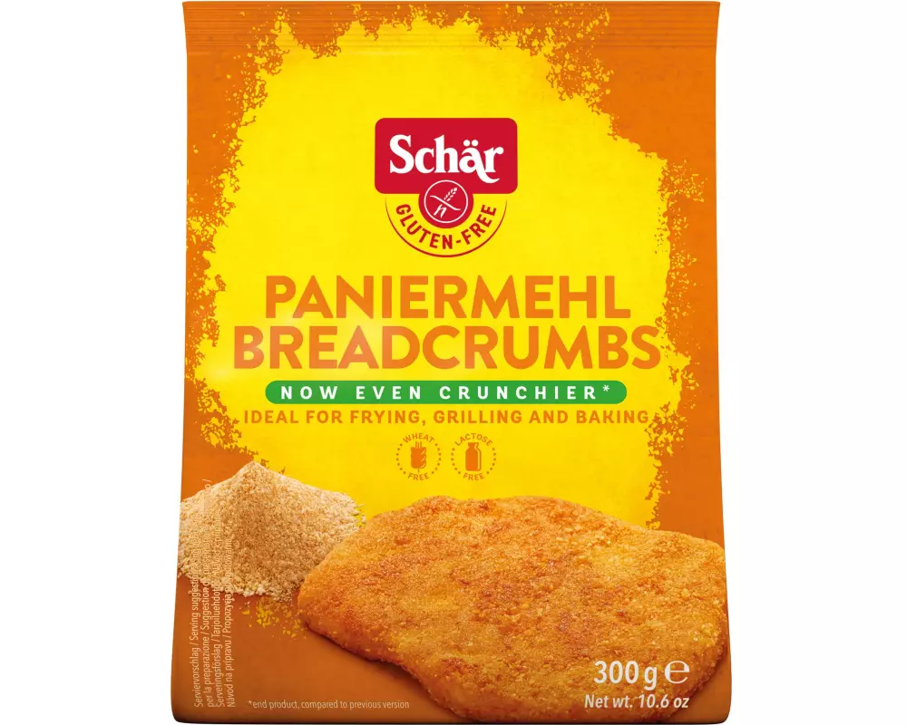 Dr.Schär Paniermehl Breadcrumbs glutenfrei 300 g