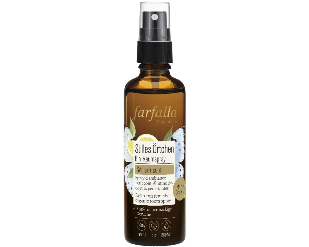 Farfalla Raumspray Stilles Örtchen 75 ml