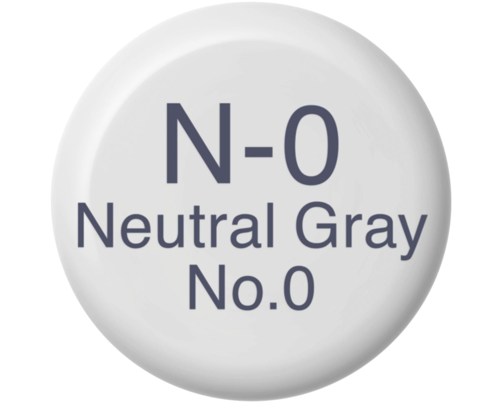 COPIC Ink Refill 2107686 N-0 - Neutral Grey No.0