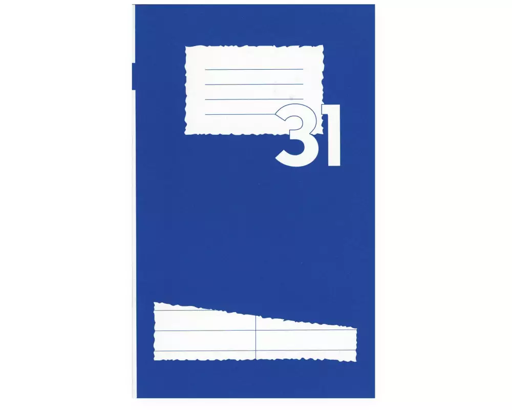 office focus Schulheft FSC 14 x 20 cm, Liniert, Blau, 10 Stück