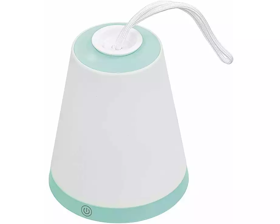 STEFFEN Tischleuchte LED 1W Mini Lantern 40 türkisblau