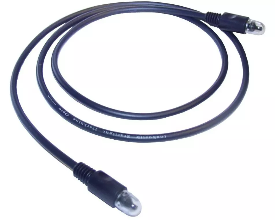 IN-AKUSTIK Audio-Kabel Darkblue Optocable Toslink - Toslink 1 m